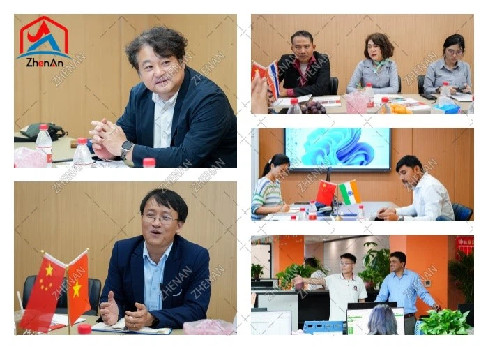 Customer Discussing Casting Strength Requirements and FeV50 Dosage Plans Customer Discussing Casting Strength Requirements and FeV50 Dosage Plans